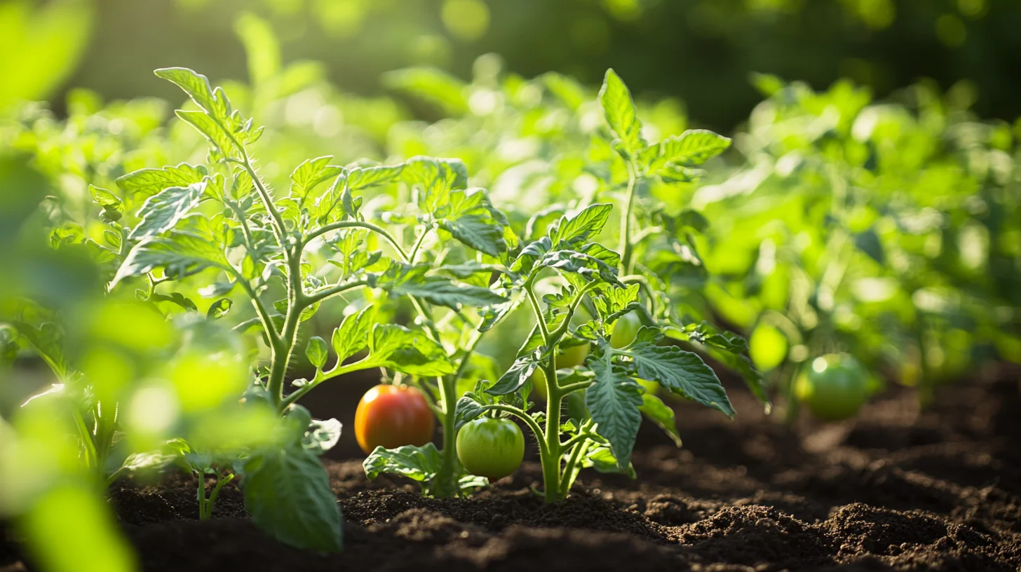 tomate jardin