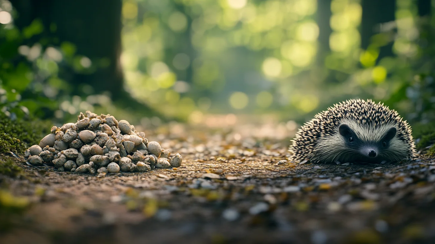 Crottes de rat et hérisson : repérez les différences