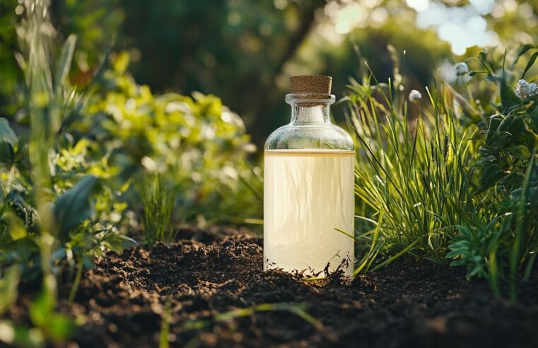 Apprenez comment se débarrasser des taupes avec vinaigre blanc