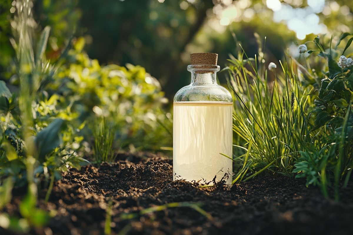 Apprenez comment se débarrasser des taupes avec vinaigre blanc