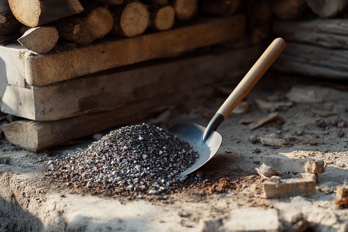 Cendre de bois, un désherbant : mythes et réalités à connaître