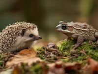 Comment différencier crotte de crapaud et hérisson