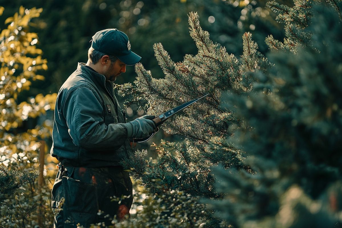 Comment tailler un sapin : les secrets des jardiniers expérimentés