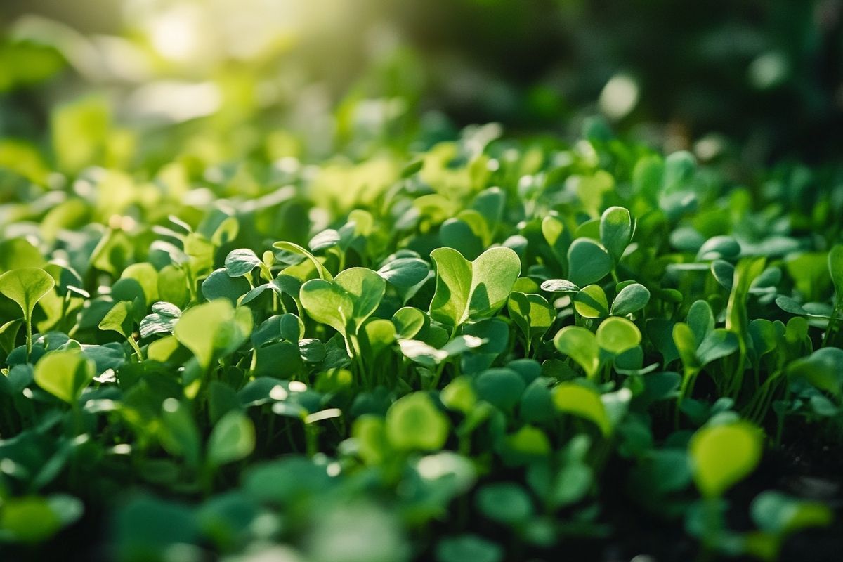 Créez un jardin dense avec une plante couvre-sol persistant à croissance rapide