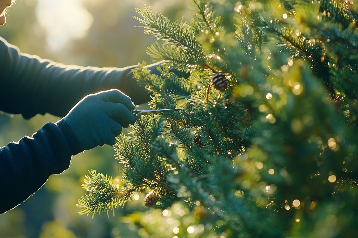 Quand tailler un sapin : Suivez le calendrier des jardiniers