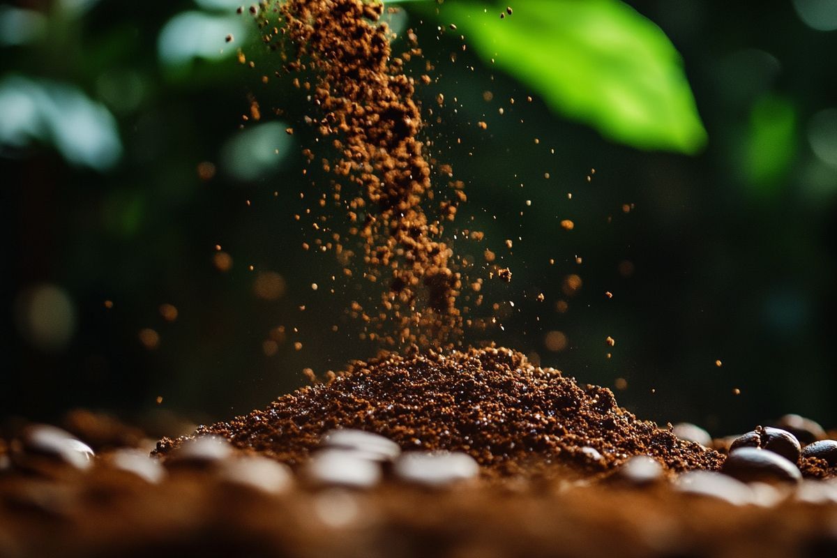 Transformez votre jardin grâce à la mouche de terreau : marc de café et ses bienfaits